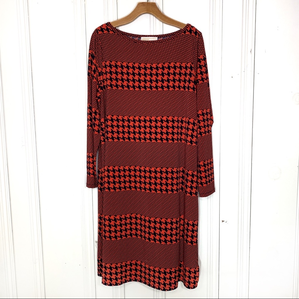 MICHAEL Michael Kors long sleeve dress